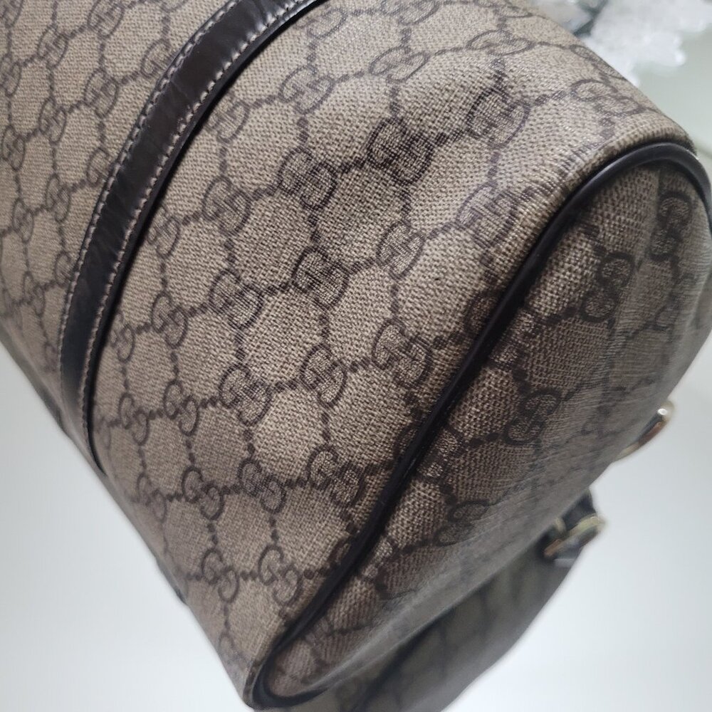 GUCCI BOSTON HANDBAG - Picture 13 of 17